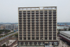 Metal Structure Multi-story Building Apartment
