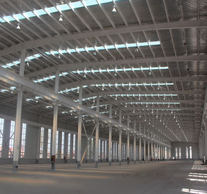 Long Span Multipurpose Steel Structure Building 