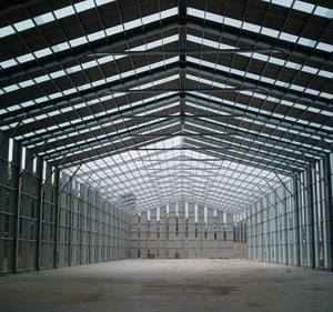 Steel Structure Building House Warehouse Workshop