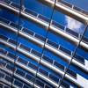 Metal Building Parking Lot with Solar Conapy