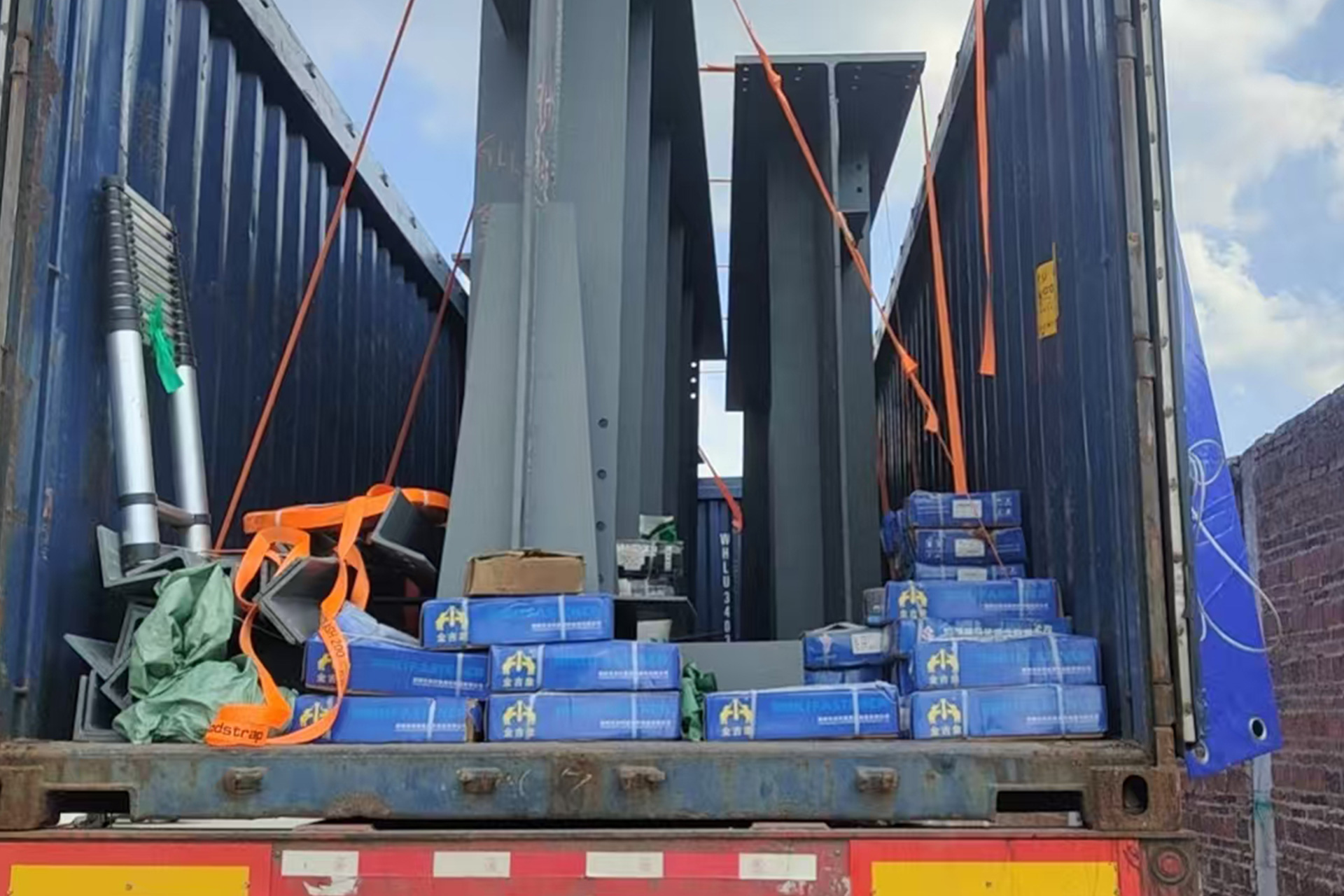 structural steel beams (3)