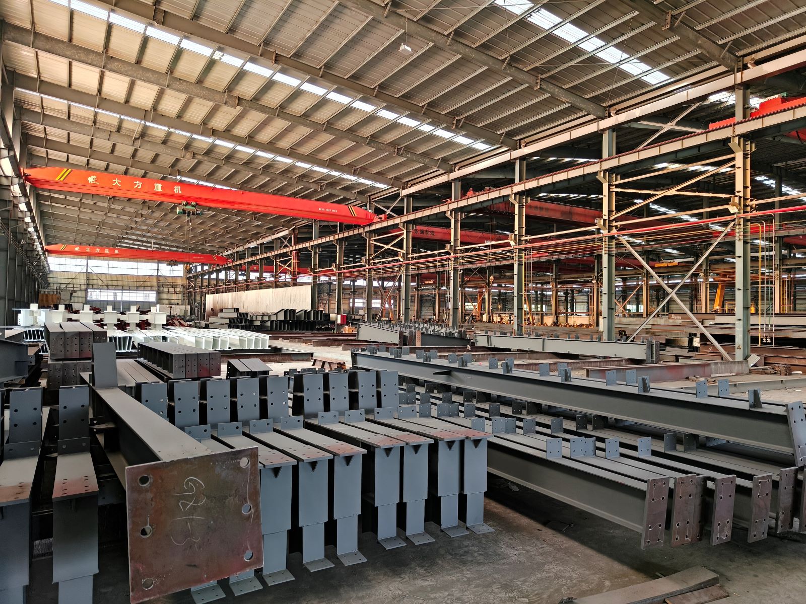 steel structure fabrication (2)