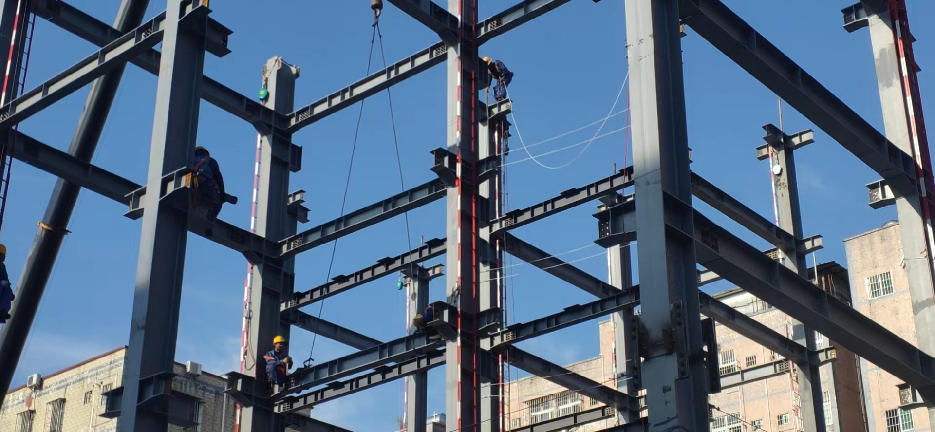 Steel Frame Structure