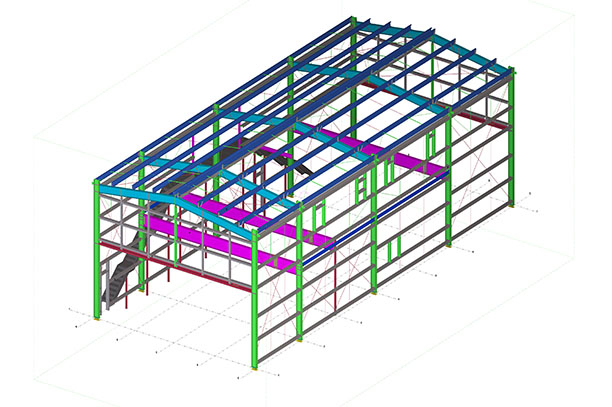 Steel Structure Hangar