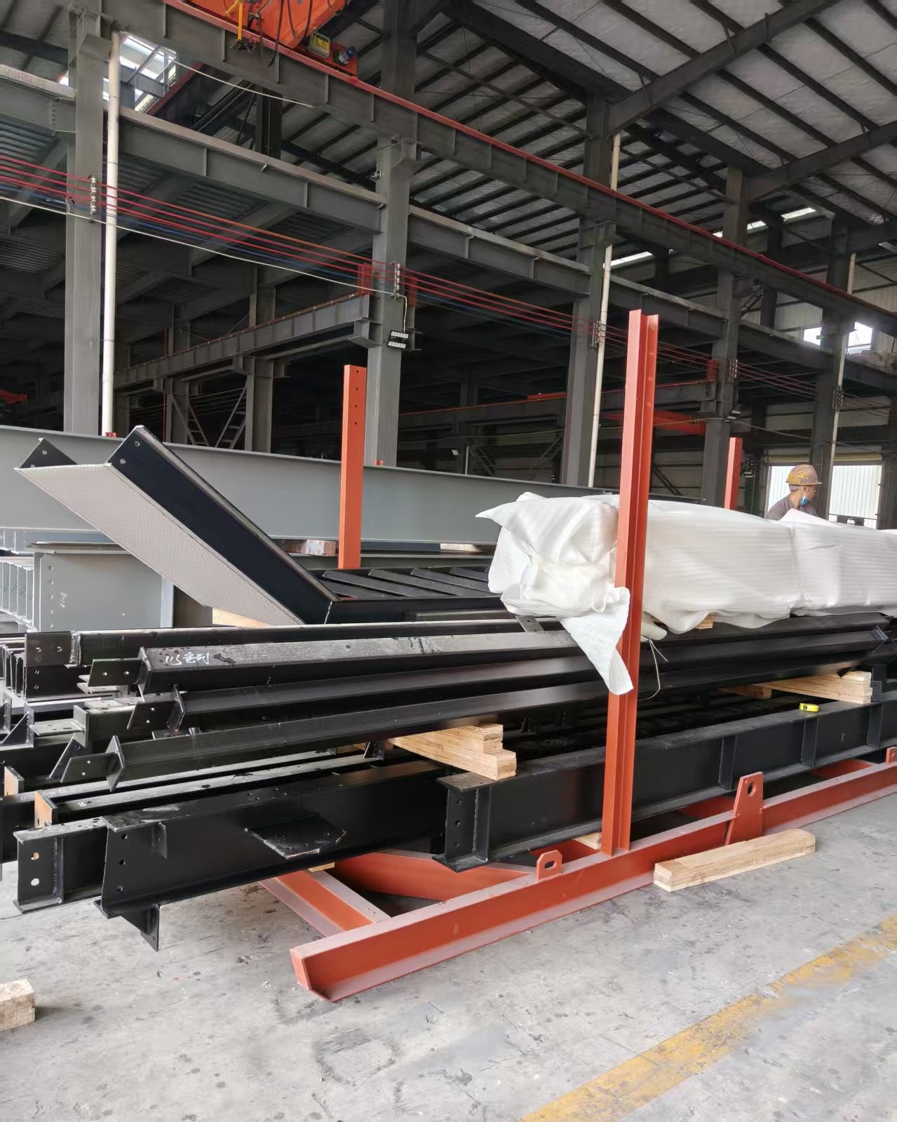 structural steel and plate fabrication (9)