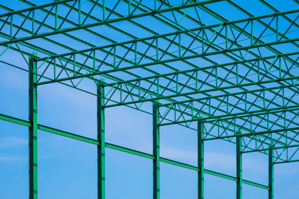 Steel Truss Structure Used for Large Span 