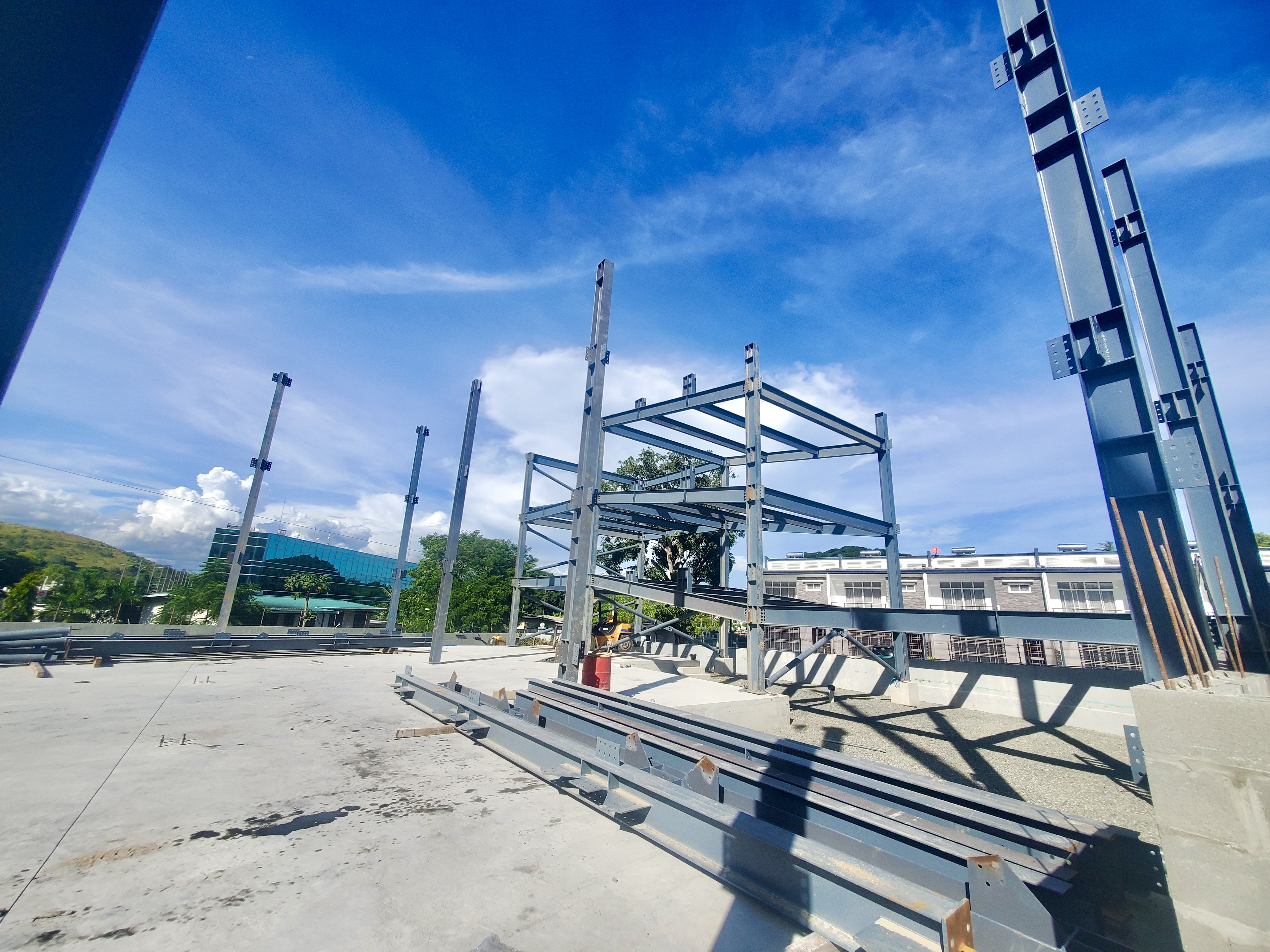 steel structure carport (1)