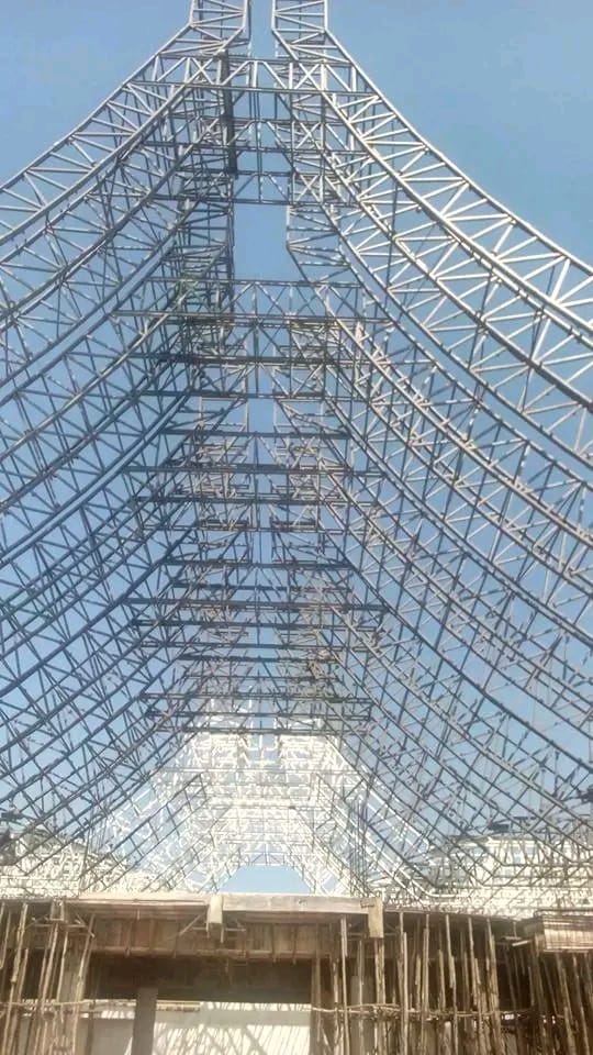 steel structure building 1