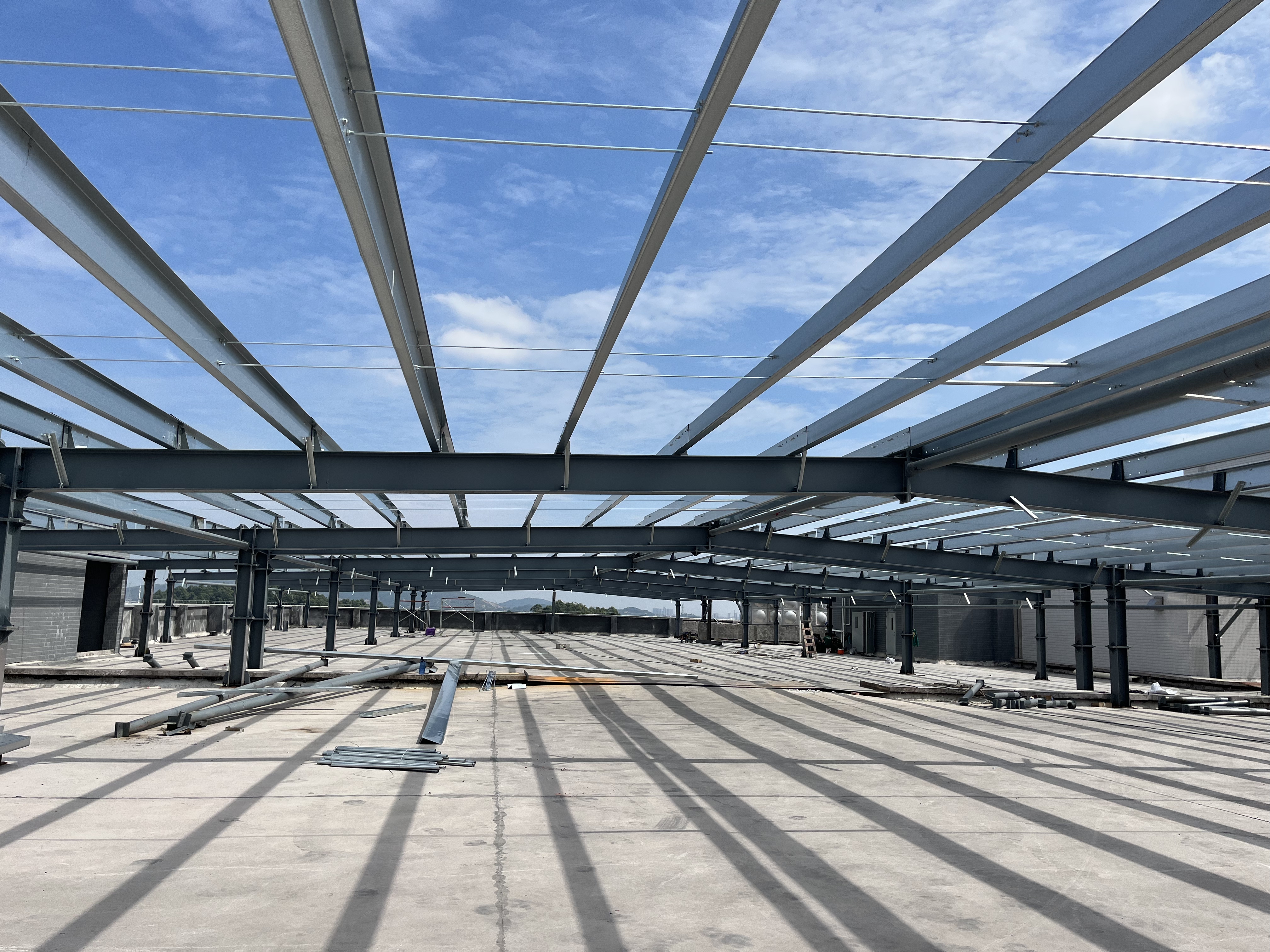 steel structure roof (8)