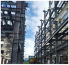 2025 Installation of Steel Roof Structure for Hangar Most Affordable Steel Structures or Halls