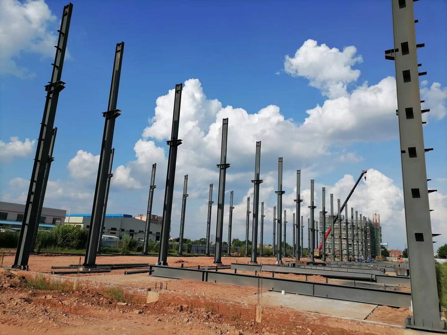 Steel Frame Construction (1)