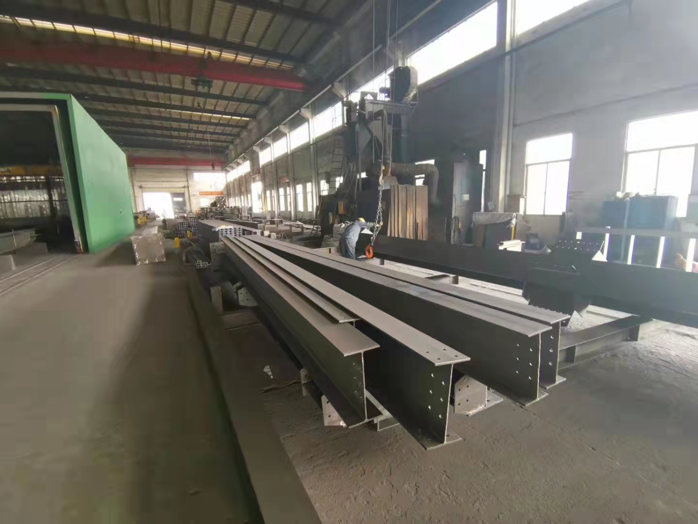 Modern Steel Building