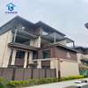 2025 Steel Villa House Customized Size Premade Material Quick Assembly Steel Structure
