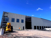 2025 New Factory Expansion Project Progress UpdateWindows in Walls Going up on NY Project Despite the Rain and Weather Condition