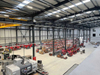 2025 Karmetal Factory Company Turnkey Project Management Manufacturing Sales Office Building Area 4,700 M2 Steel Used 425 Tons
