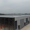 China Prefabricated High Strength Bolts Connected System Factory Steel Building Metal Structure Frame Workshop Warehouse