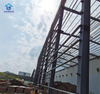 Customized Prefabricated Steel Structure Multi-Storey Warehouse Factory Building Supplier