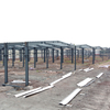 Steel I/H Beam Column Warehouse Q235 Q355B Metal Prefabricated Steel Structure Workshop Warehouse Building with Cranes