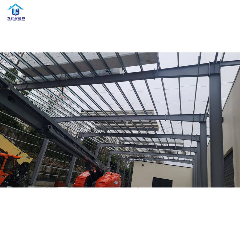 2024 Remodeling Adding New Building on the Existing Part Steel Structure Building in Colombia