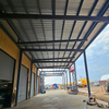 2024 Hurricane Proof Prefabricated Steel Structure Warehouse