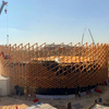 2025 the Canada Pavilion Inspired Canadian Landscapes Arabic Architectural Elements Representation Strong Cultural Economic
