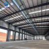 2025 Shopping Mall Spacious Large Span Prefabricated Metal Building Steel Structure Construction Multi-storey Building