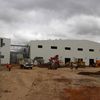 Madagascar Two-Story Steel Structure Food Factory Workshop with Mezzanine
