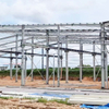 Modular Steel Structure Warehouse Workshop Custom Storage Shed Metal Office Building in Thailand