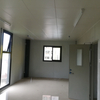 China Steel Structure Fire Station Metal Framework with Panels