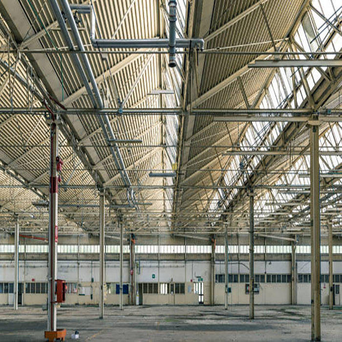 2024 Low Price Structural Building Heavy Steel Frame Shop Shed Carport Shed Steel Structure Storage Shed