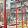 Steel Frame Apartments with EPS Cement Panels and PUR Roof Panels
