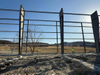 2025 New Factory Expansion Project Erecting Columns & Eave Struts with Framing Installation Underway Columns Girts Installed