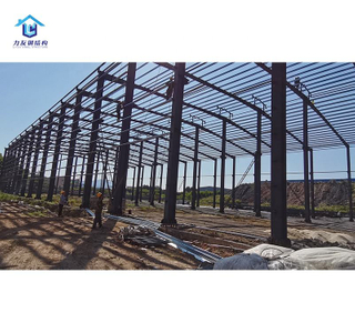 Prefabricated Steel Structure China