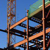 2024 Good Types Customized Color Wide Span Portal Frame Metal Structure Building Construction