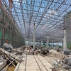 2024 Prefabricated Building Fast Installation Structural Steel Dome/Arch Roof For Hangar Gym/Stadium