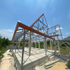 2024 All Customized Good Looking Metal Frame Steel Structure Channel Steel Light Weight Steel Villa House