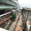 Subway Platform Steel Structure Support Metal Frame Infrastructure