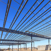 2024 Popular Gable Frame Metal Building Prefabricated Industrial Steel Structure Warehouse for Africa