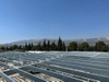 2025 2nd Stage 1,800 M2 Steel Construction Roof Construction Work Industrial Zone to Replace Prefabricated Roof Steel Building