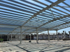 2025 2nd Stage 1,800 M2 Steel Construction Roof Construction Work Industrial Zone to Replace Prefabricated Roof Steel Building