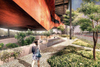 2025 Cultural Educational Institute Steel Museum a Theater 500 People Exhibition Space Professional Training Rooms Steel Museum