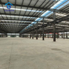 2025 Wide Span Steel Structure Cheap Workshop Prefab Building Factory Building Warehouse With Steel Platform