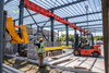 Customized Prefabricated Hall Building Steel Structure Q355B Q235B Heavy Roof Truss Beam Warehouse Workshop Project in China