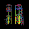 2024 Precast Design Strong Enough Metal Framing Construction