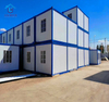 2024 Two Bedrooms Modular Pre-Made Mobile House Container Prefabricated Houses for Sale
