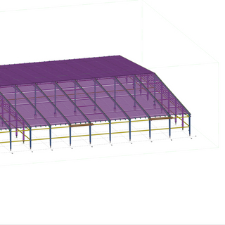 Pre Engineered Metal Building Design