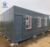 2024 Two Bedrooms Modular Pre-Made Mobile House Container Prefabricated Houses for Sale