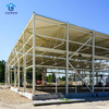 2024 Hot Sale Long Life Large Span Steel Structure Shed Farm Agricultural Greenhouse Cow House Goat Shed for All Sizes