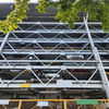 2024 New Photovoltaic Solar Energy With Mounting Brackets Steel Structure Carparks/Parking Lot/Car Tower
