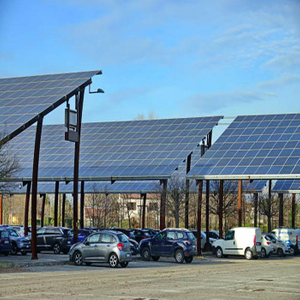 2024 New Photovoltaic Solar Energy With Mounting Brackets Steel Structure Carparks/Parking Lot/Car Tower